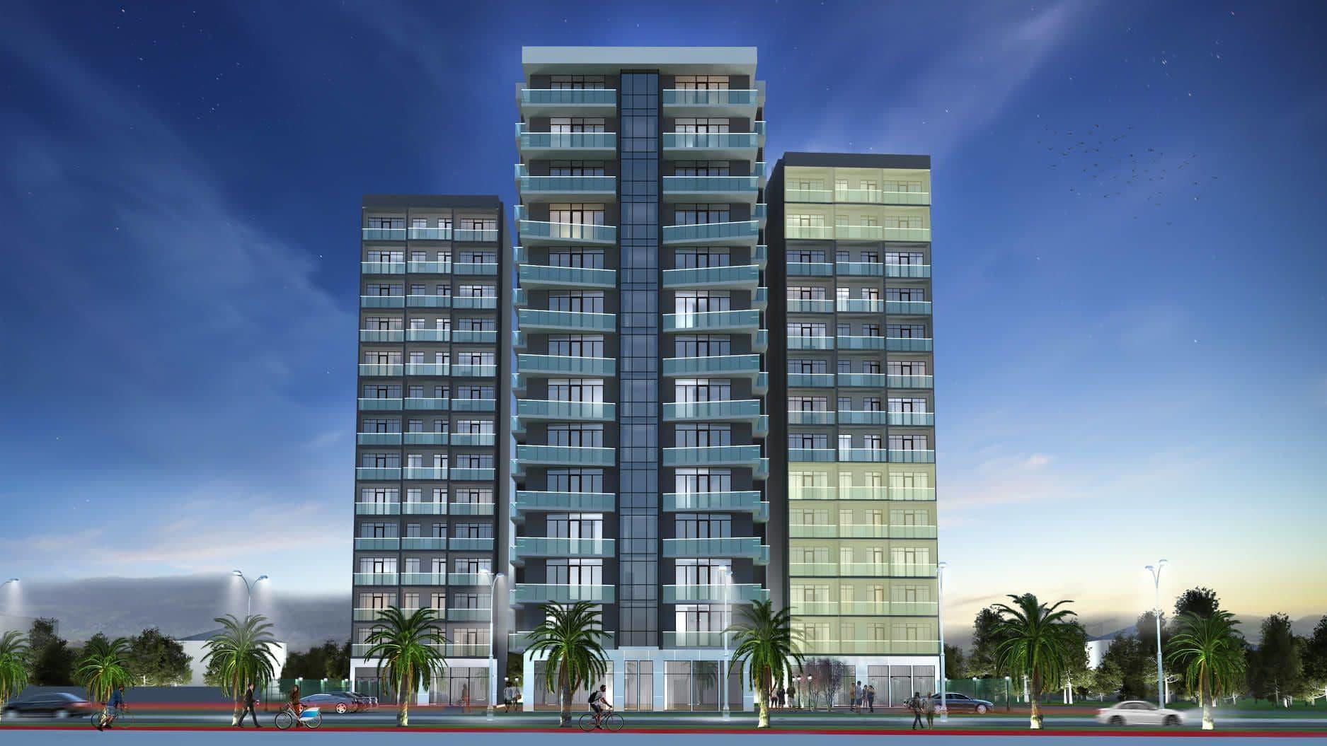 Aqua Batumi Hotel & Apartments Eksteriør billede