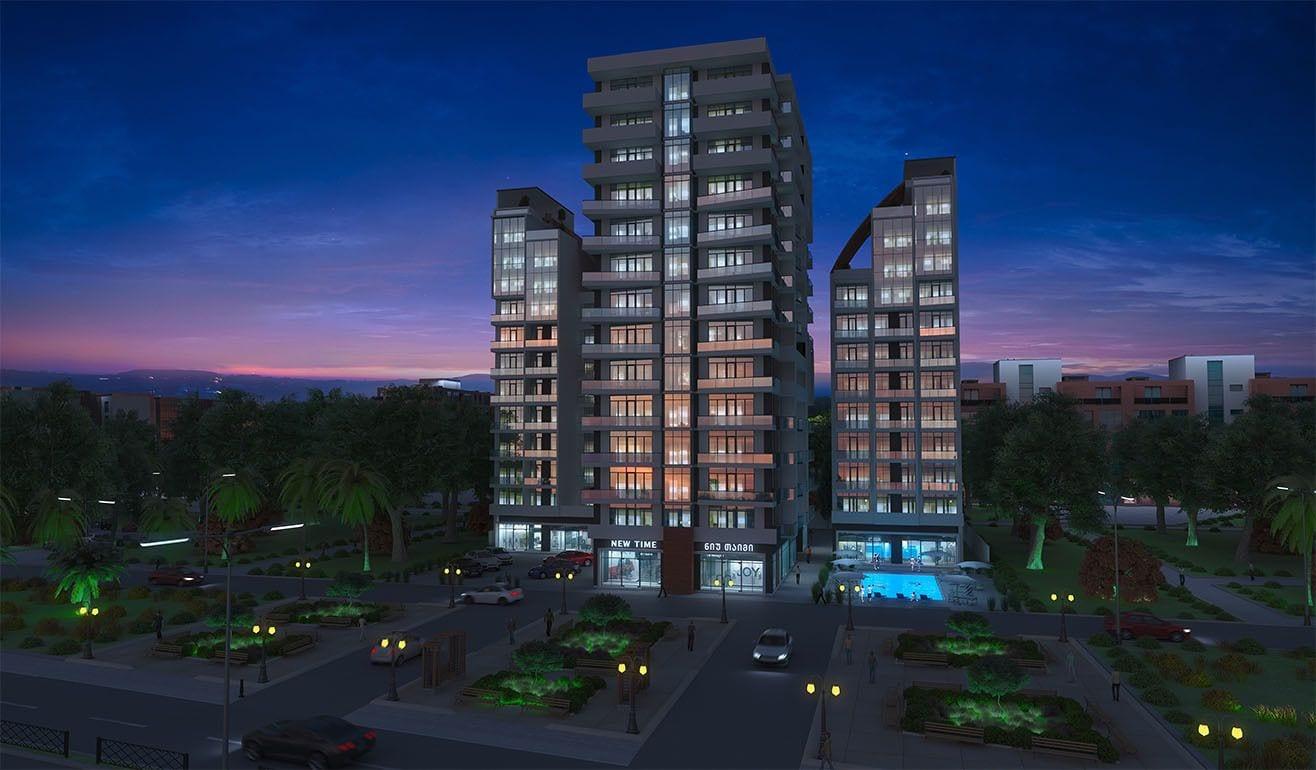 Aqua Batumi Hotel & Apartments Eksteriør billede